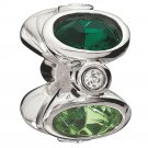 Authentic Chamilia Majestic Ovals Green Swarovski 2083-0206 *RETIRED*