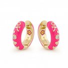 Authentic Lauren G Adams Huggies Stackable Desire Earring E-54917G 80699