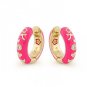 Authentic Lauren G Adams Huggies Stackable Desire Earring E-54917G 80699