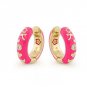 Authentic Lauren G Adams Huggies Stackable Desire Earring E-54917G 80699