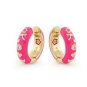 Authentic Lauren G Adams Huggies Stackable Desire Earring E-54917G 80699