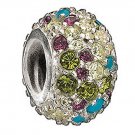 Authentic Chamilia Jeweled Kaleidoscope - Multicolor Swarovski JC-6