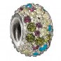 Authentic Chamilia Jeweled Kaleidoscope - Multicolor Swarovski JC-6