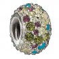 Authentic Chamilia Jeweled Kaleidoscope - Multicolor Swarovski JC-6