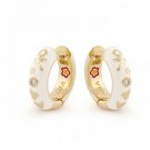 Authentic Lauren G Adams Huggies Stackable Desire Earring E-54917G 80698