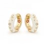 Authentic Lauren G Adams Huggies Stackable Desire Earring E-54917G 80698
