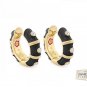 Authentic Lauren G Adams Huggies Tiny Dots Earrings E-54915G 80108
