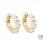 Authentic Lauren G Adams Huggies Tiny Dots Earrings E-54915G 80107