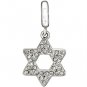 New Authentic Chamilia Star of David - Crystal Swarovski Charm Bead 2025-1006