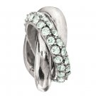 Authentic Chamilia Rings Chrysolite Green Swarovski 2083-0133 *RETIRED*