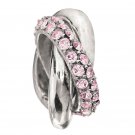 Authentic Chamilia Rings Light Pink Swarovski 2083-0130 *RETIRED*