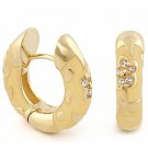 Authentic Lauren G Adams Flowers by Orly Huggie Earrings E-36024G 74358