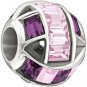 New Authentic Chamilia Spellbound - Purple Swarovski Charm Bead 2083-0465