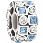 Authentic Chamilia Stepping Stones - Periwinkle 2025-0843