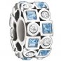 Authentic Chamilia Stepping Stones - Periwinkle 2025-0843