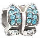 Authentic Chamilia Flutter - Sky 2025-0833