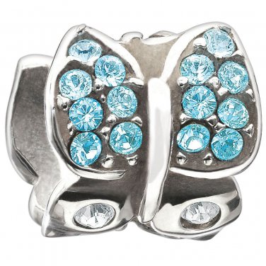 Authentic Chamilia Flutter - Sky 2025-0833