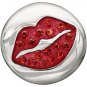 New Authentic Chamilia Kiss My Lips Charm Bead 2025-0975 "Gift Boxed"