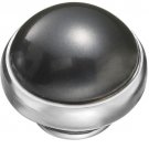Authentic Kameleon Silver The Black Pearl Jewelpop KJP152