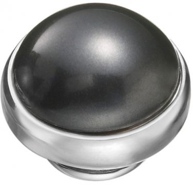 Authentic Kameleon Silver The Black Pearl Jewelpop KJP152