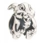 Authentic Chamilia Disney Thumper Charm Bead DIS-30 "Gift Boxed"