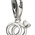 Authentic Chamilia Love is Kind Charm Bead 2025-0758 "Gift Boxed"