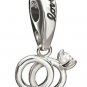 Authentic Chamilia Love is Kind Charm Bead 2025-0758 "Gift Boxed"