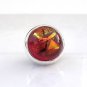 Authentic Kameleon Sterling Silver Tangerine Trees Jewelpop KJP587