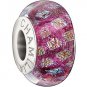 Authentic Chamilia Opulence Collection - Magenta Charm Bead 2410-0005 Gift Boxed
