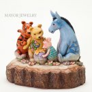 New Disney Jim Shore Classic Pooh, Piglet,, Tigger and Eeyore Figurine 4037502
