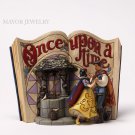 Disney Jim Shore Snow White Story Book Wishing On A Dream Figurine 4031481 New