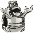 Authentic Chamilia Disney Sebastian the Crab Bead Charm DIS-28 *RETIRED* RARE