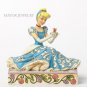 New Disney Jim Shore Cinderella with Jaq and Gus Figurine 4037511