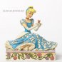 New Disney Jim Shore Cinderella with Jaq and Gus Figurine 4037511