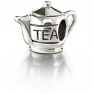 Authentic Chamilia Tea Pot Charm Bead GA-38 "Gift Boxed"
