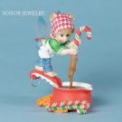 My Little Kitchen Fairies Candy Cane Fairie Figurine 4034237 Enesco New