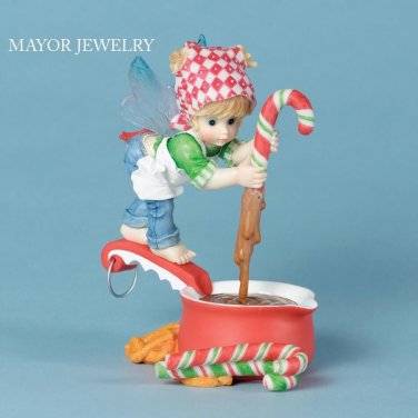 My Little Kitchen Fairies Candy Cane Fairie Figurine 4034237 Enesco New