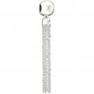 Authentic Chamilia Sphere Tassel Charm Bead 2083-0410 "Gift Boxed"