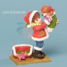My Little Kitchen Fairies Puppy Surprise Fairie Figurine 4034234 Enesco New
