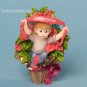My Little Kitchen Fairies Little Poinsettia Fairie Figurine 4034233 Enesco New