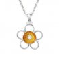 Authentic Kameleon KP035 - Round Wire Flower Pendant