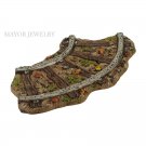 Department 56 Haunted Rails Curved Track Halloween Village Accessories 4030789