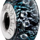 Authentic Chamilia Radiance Collection - Black Shine Charm Bead OB-202