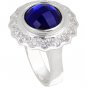 Authentic Kameleon KR005 - Scalloped Ring Size 9