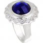 Authentic Kameleon KR005 - Scalloped Ring Size 9