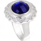 Authentic Kameleon KR005 - Scalloped Ring Size 7
