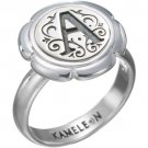 Authentic Kameleon KR022 - Flower Cup Ring Size 6