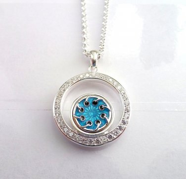 Authentic Kameleon KP062 - Pendant 25mm Cz