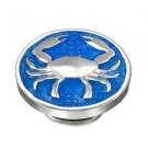Authentic Kameleon KJP102B - King Crab Mediterranean Blue Enamel JewelPop