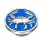 Authentic Kameleon KJP102B - King Crab Mediterranean Blue Enamel JewelPop